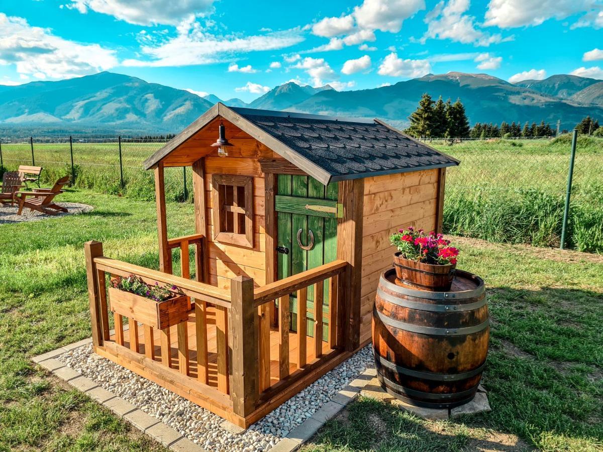 Liptovalley- Mobilne Domy S Wellnessom Liptovská Kokava Exterior foto