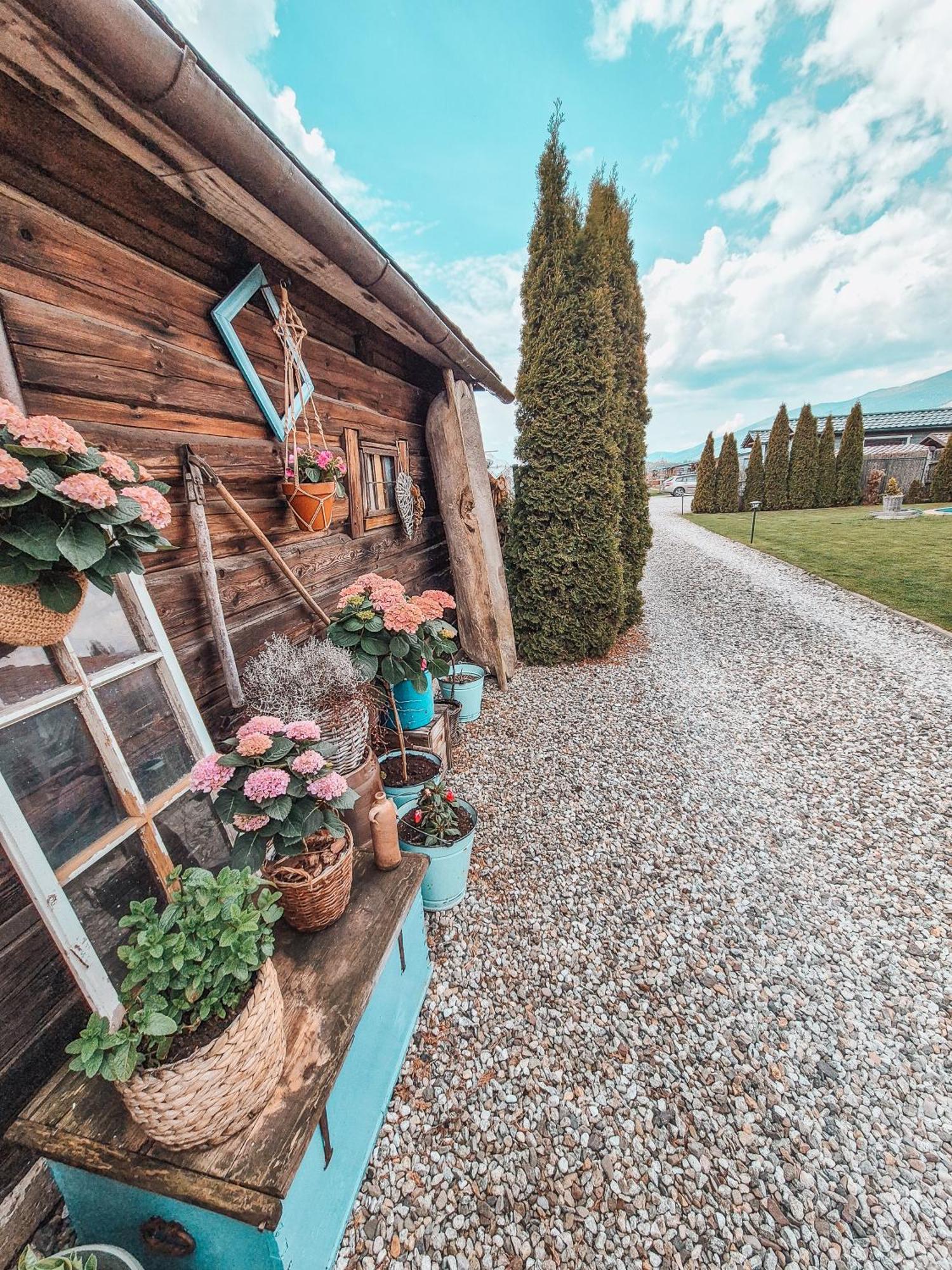 Liptovalley- Mobilne Domy S Wellnessom Liptovská Kokava Exterior foto