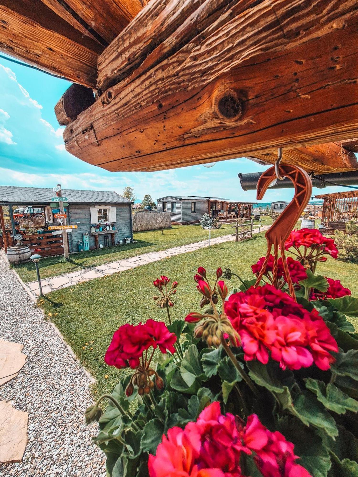 Liptovalley- Mobilne Domy S Wellnessom Liptovská Kokava Exterior foto